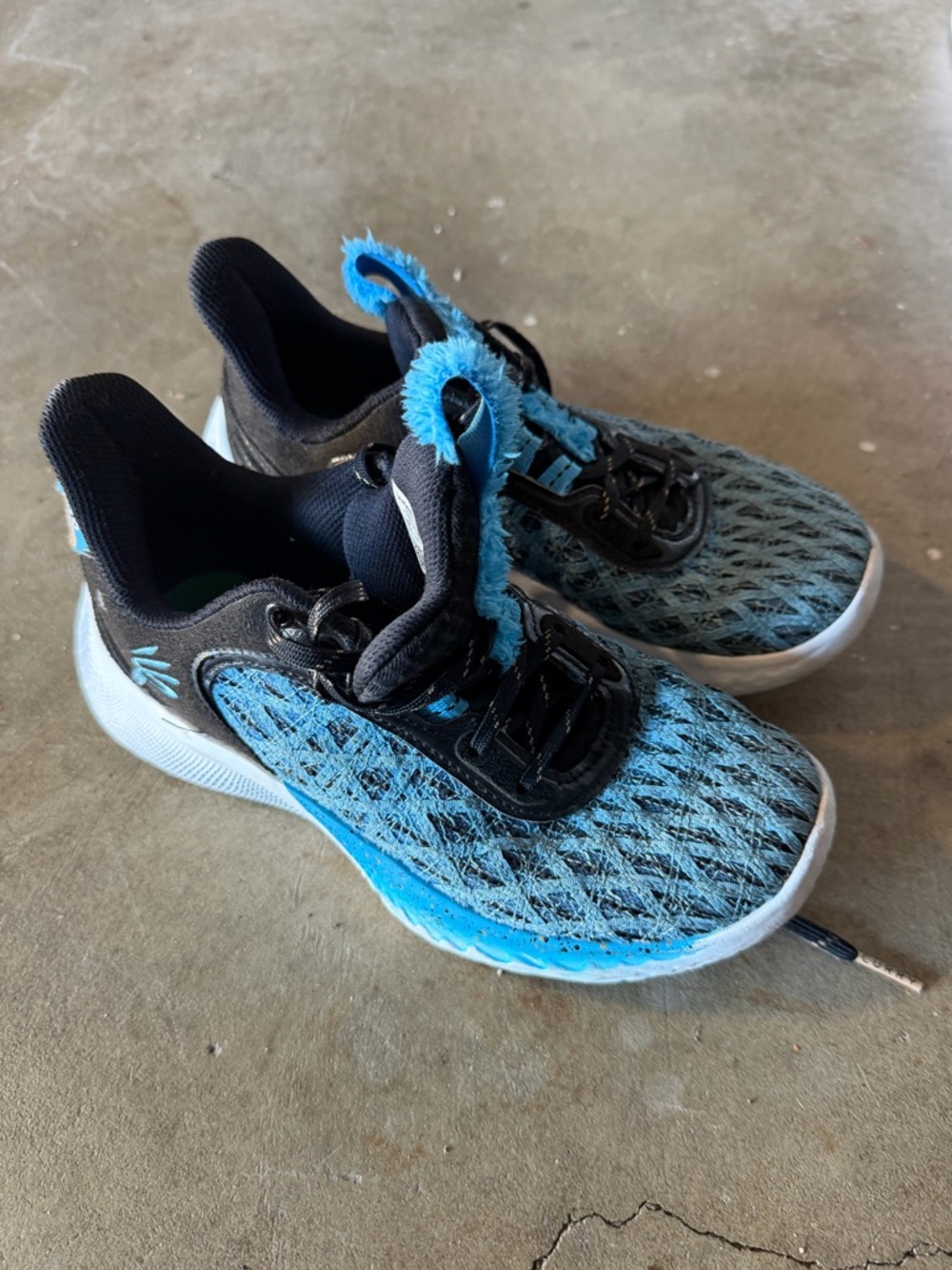 Under Armour Cookie Monster Steph Curry Kids Shoes
